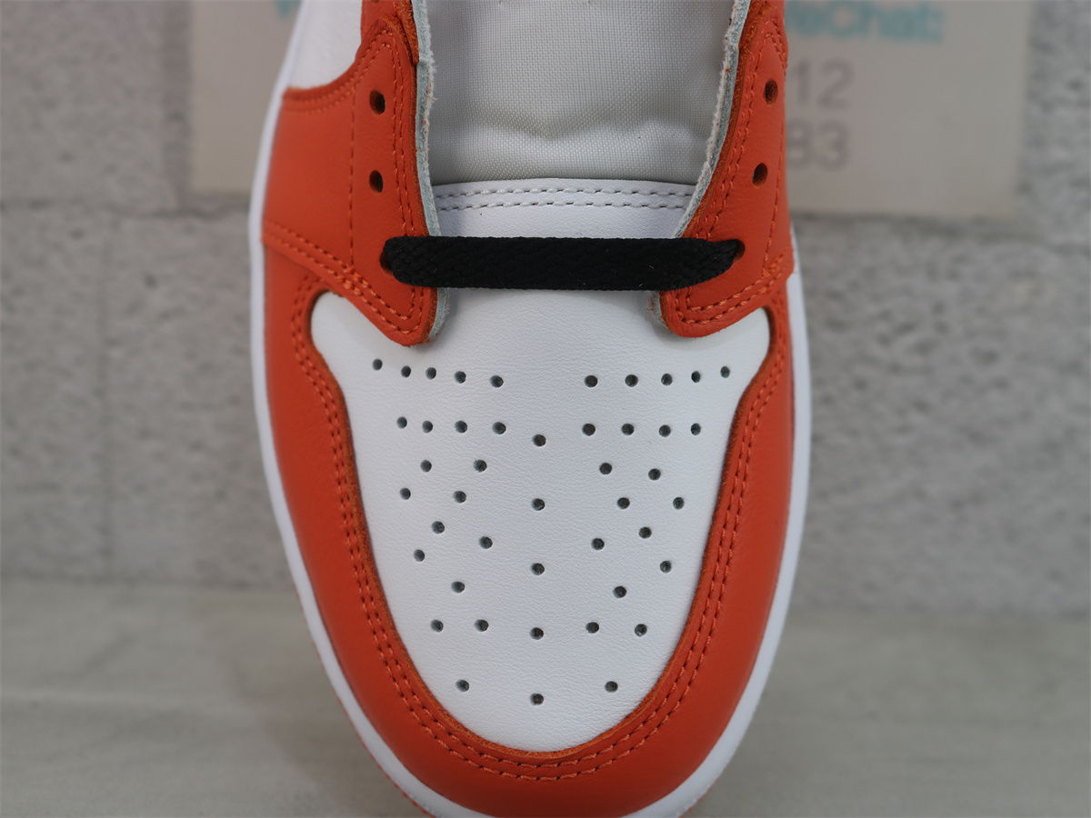 LJR Batch Air Jordan 1 Low Starfish CZ0790-801